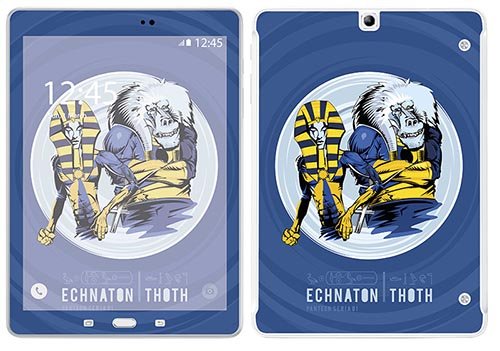 Royal adesivo RS.114860 adesiva per Samsung T815