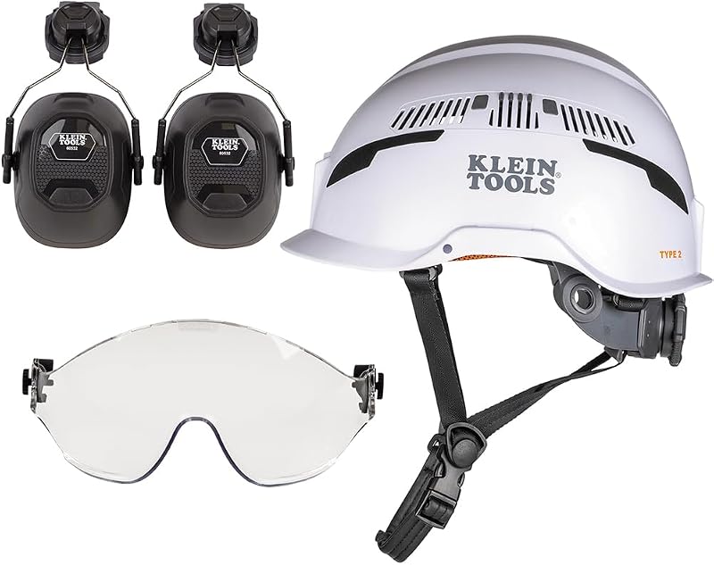 Safety Helmet, Type-2 Safety Helmet, Vented, Class C