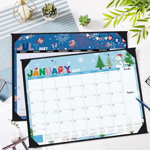 Image of 2027 Calendar - 2027 Desk Calendar, Jan.2027 - Dec.2027, 22 inch x 17 inch