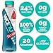 wanu water, Prebiotic Fiber & Nutrient Infused Flavored Water w/Gut Health & Immunity Benefits, 100% Vitamin B12 for Natural Energy, Variety Pack, 16oz Bottles (Pack of 12), Assortment of Flavors May Vary
