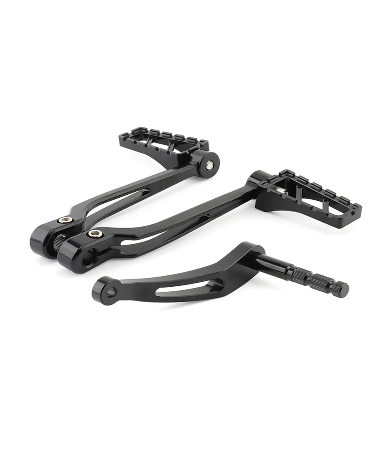 SYC27QP Shift Pedal Lever Motorcycle Extended Shifter Shift Rod Lever Arm Shift Lever Shifter Pegs for Softail Slim FLSL for Fat Boy FLFB Breakout FXBR 18-23