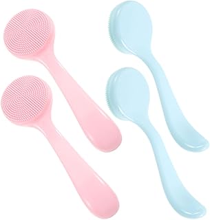 VILLCASE 4pcs Silicone Facial Cleansing Brush...