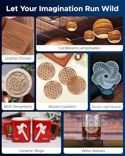 OMTech laser cutter machine