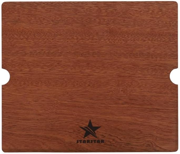 Miniatura 5 de STARSTAR Estación de trabajo con repisa de montaje superiorcuenco individual de acero inoxidable mate negro mate para