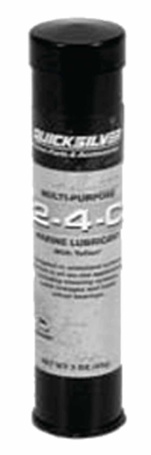 Quicksilver 2.4.C Marine Lubricant - 3-Pack