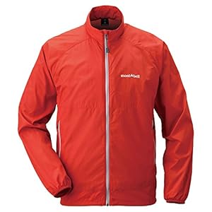 (モンベル)mont-bell ウインドブラスト ジャケット Men's 1103240 RDBR レッドブリック S