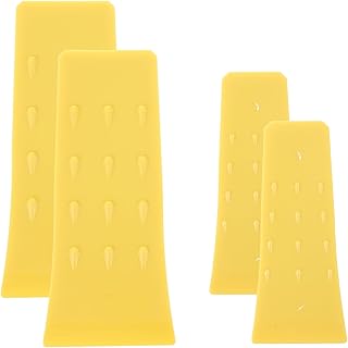 CIMAXIC 4 Unidades De Cunhas De Motosserra Elétrica Ferramenta De Registro De Fornecimento De Substituição De Corte De Árvores Cunha De Corte De Árvores Cunha De Corte Chai Acessórios De