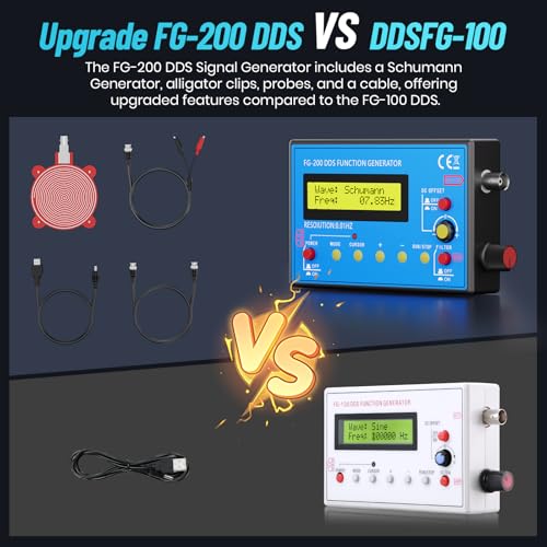 Seesii 200DDS 1Hz-500Khz Dds Signal Generator thumb #3