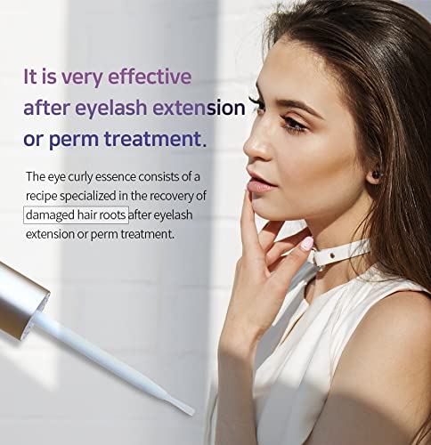 Eyecurly Eyelash Biotin&Keratin–Eyelash Growth Enhancer & Brow Serum With Biotin&Keratin,Vegetable Extract,Natural Growth Panthnol For Long, Thick Lashes And Eyebrows! Cruelty Free & Hypoallergenic. #TOP5