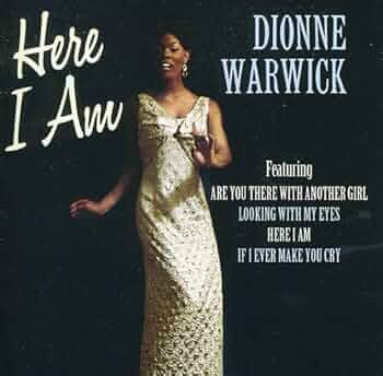 【中古】 Here I Am Where There Is．．． ディオンヌ・ワーウィック 511FqVRtBrL._UF350,350_QL50_.jpg