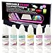 Blacklight Invisible UV Ink 6 Colors Set for Inkjet Printers