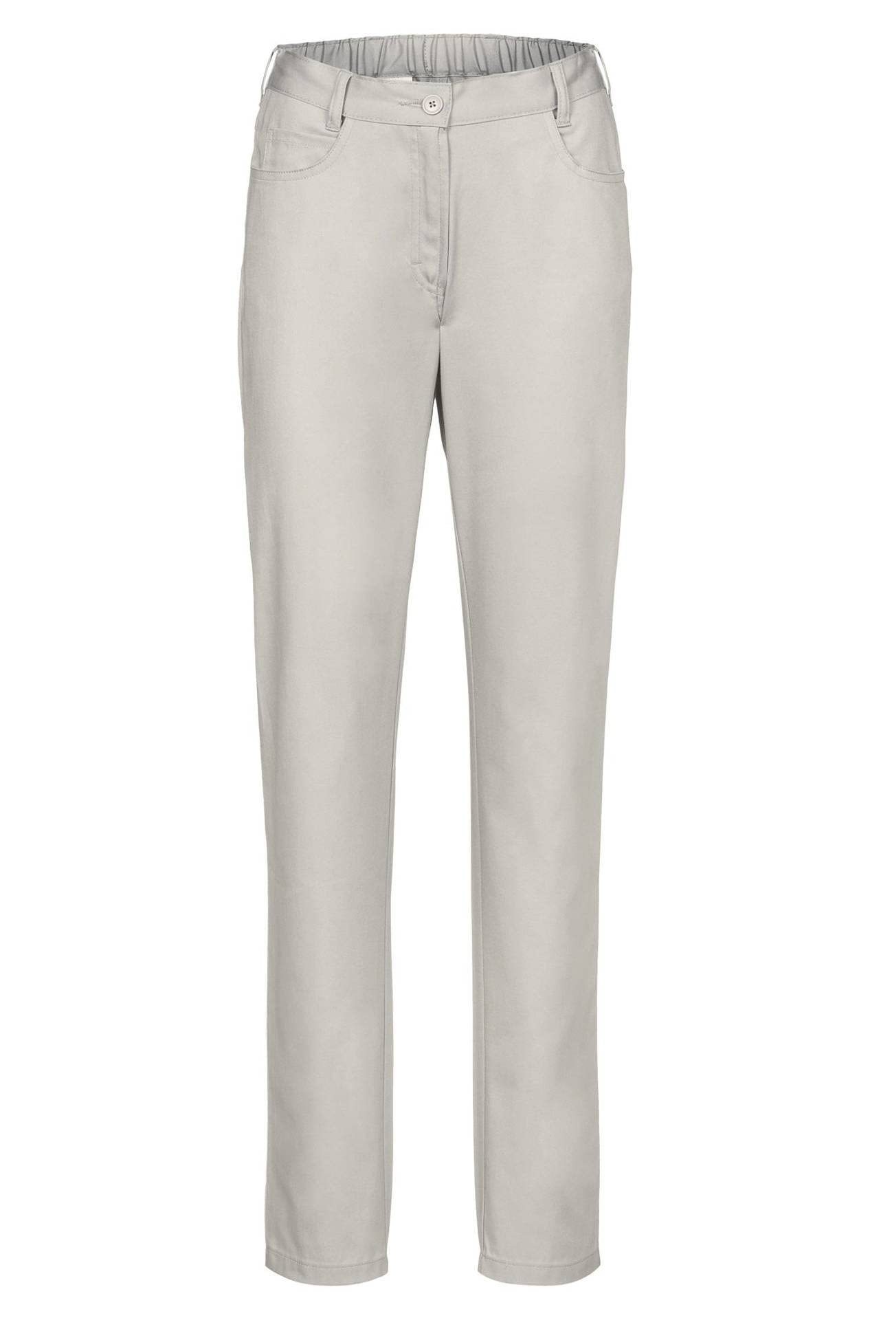 GREIFF Care Medizinische Schlupfhose Damen - Arbeitshose mit Elastischem Bund, 2 Seitentaschen und 2 aufgesetzten Taschen - Mit mittlerer Taille - Ideal für Pflege, Praxis & Klinik
