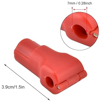 Amazon.com: 100pcs Peg Hook Locks Stop Lock, Plastic Red