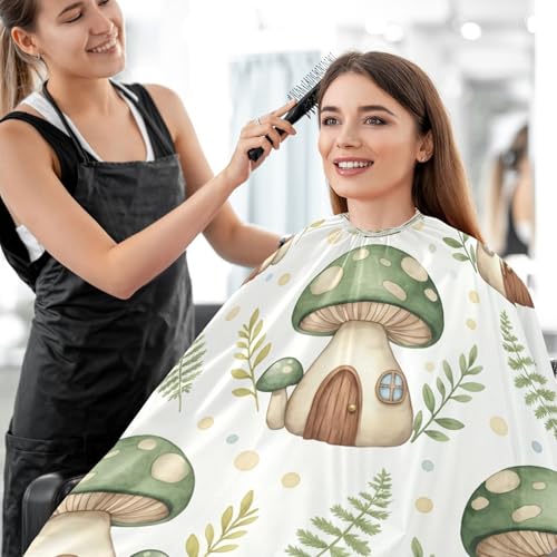 Capa profesional impermeable para corte de cabello MAOBLYR miniatura 7