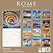 Rome Calendar 2026 | 12 Month Wall Calendar | Avonside Publishing | Plastic Free Packaging