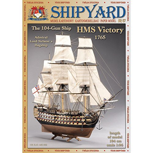 Preisvergleich Produktbild Shipyard HMS Victory Maßstab 1:96