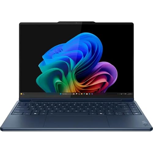 Lenovo Yoga 9i 2-in-1 Aura Edition with 14” OLED 4K Touchscreen, 32GB RAM