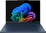 Lenovo Yoga 9i 2-in-1 Aura Edition 14" Copilot+ Laptop (2025) - Intel Ultra 7 258V 8-Core, 32GB RAM, 1TB M.2 NVMe SSD, 14.0" 4K OLED Touchscreen, Windows 11 Pro - Cosmic Blue