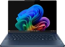 Yoga 9i 2-in-1 Aura Edition 14" Copilot&plus; Laptop &lpar;2025&rpar; - Intel Ultra 7 258V 8-Core&comma; 32GB RAM&comma; 1TB M&period;2 NVMe SSD&comma; 14&period;0" 2&period;8K OLED Touchscreen 1100-Nits&comma; Windows 11 Pro - Cosmic Blue