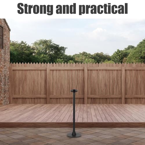 Housse affaissée ? Utilisez ce support de parasol de terrasse réglable universel - 6
