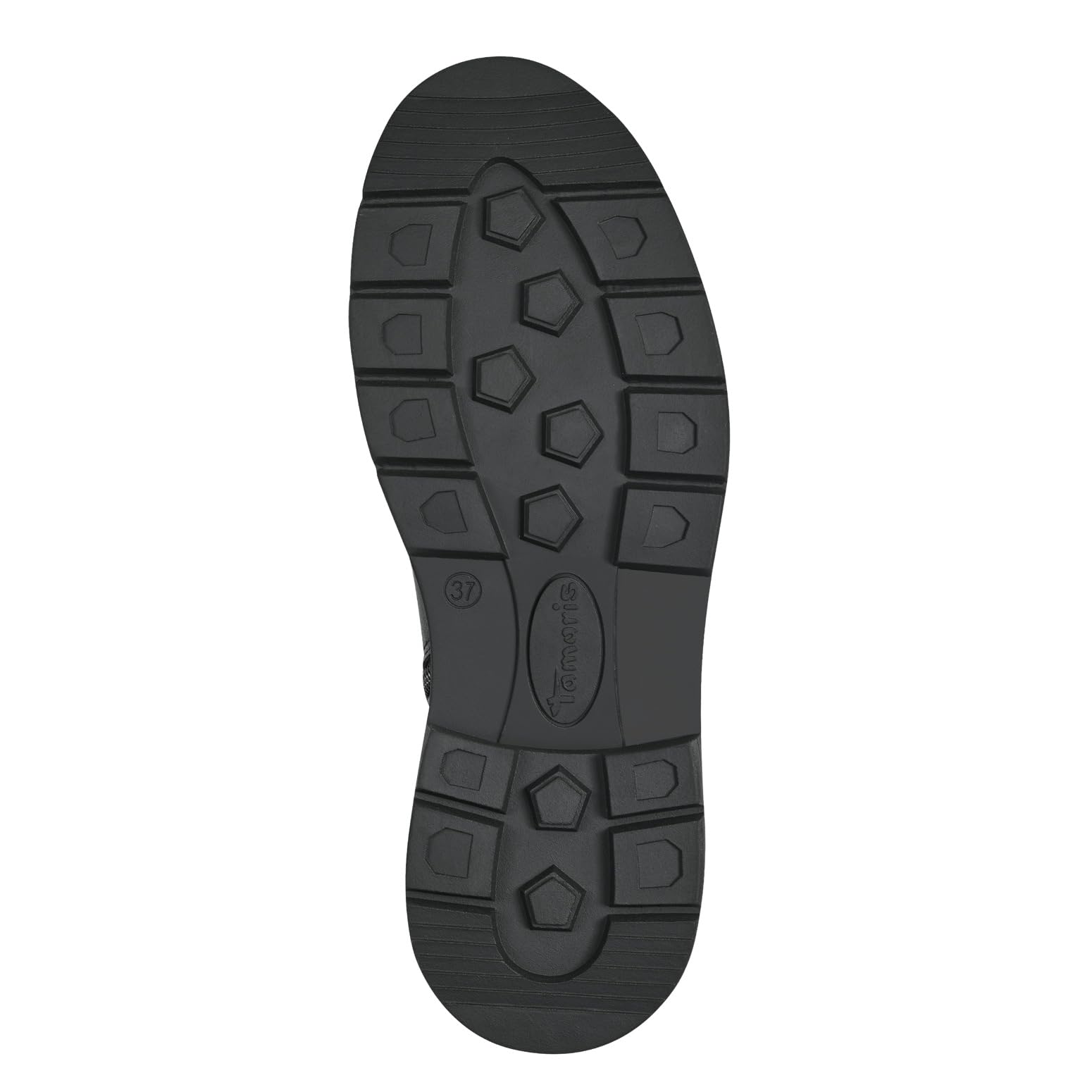 Tamaris Damski overknee 1-25690-41, normalny, czarny, 36 EU