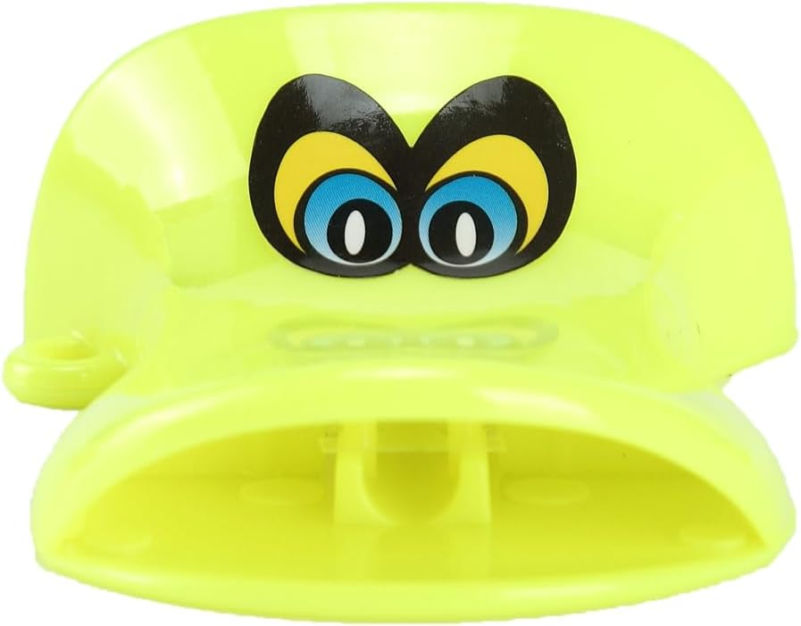 BinaryABC Ducks Call Whistles Lanyard,Plastic Ducks Whistles Noisemakers,Funny Party Blowouts Instrument,Funny Party Favors Supplies,12PCS