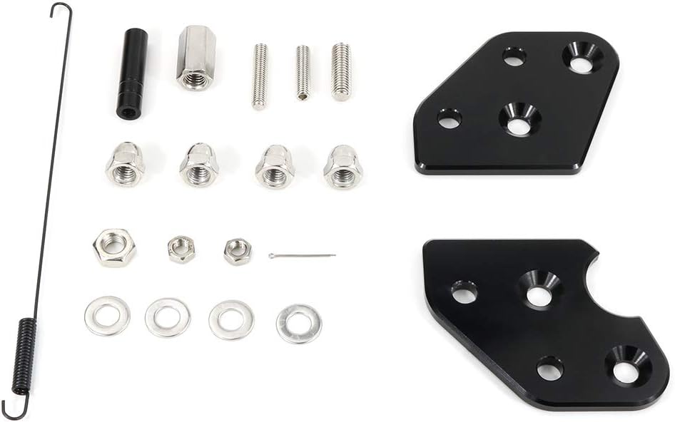 Xitomer Aftermarket Foot Peg Lowering Kits, Fit for DL650