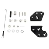 Xitomer Foot Peg Lowering Kits, Fit for DL650 / V-Strom 650 2004-2024, Footpeg and Control Lowering Kit, Foot Peg Lowering Plates