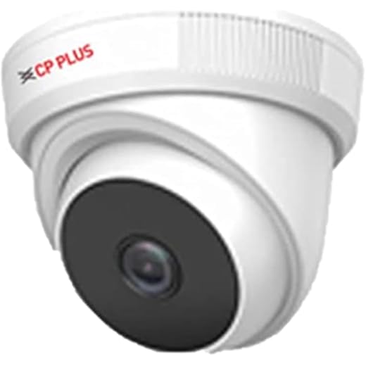 CP Plus 5MP Dome Camera with Night Vision