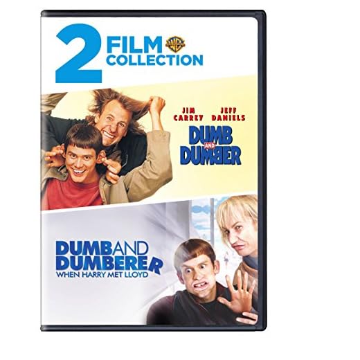 Dumb and Dumber/Dumber and Dumberer (DBFE) (DVD) (WS) (Franchise Art)