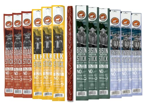 Pearson Ranch Meat Sticks Variety Pack