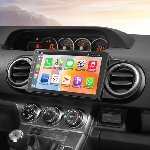 Image of (8Core + 64GB) Car Radio Stereo for Toyota Scion XB 2007-2019, 7 inch QLED Touchscreen with Wireless CarPlay & Android Auto& Mirror Link, Android 15 System
