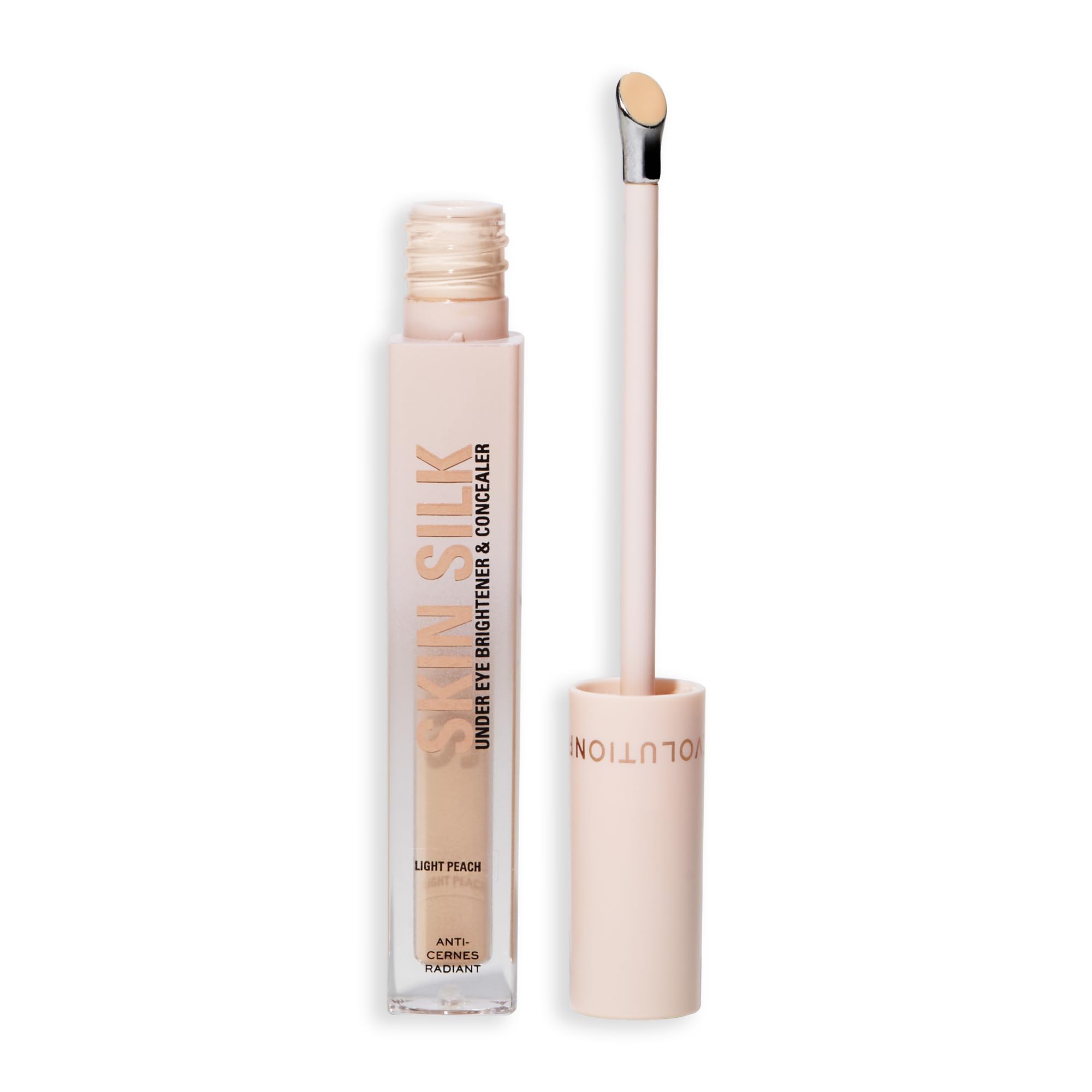 Revolution Skin Silk Serum Under Eye Brightener & Concealer 4Ml