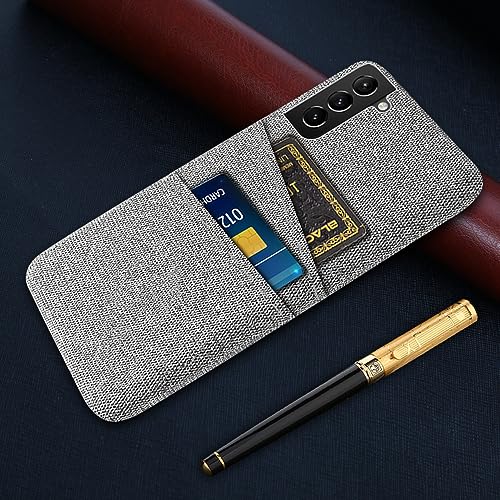 Coque de Luxe Samsung Note 20 Ultra S21 FE Tissu Double Carte - 2