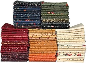 10 Fat Quarters - Kansas Troubles by Moda Fat Quarter Bundle Calico Floral Flowers Classic Reproduction Style Quality Quilters Assorted Cotton Fabrics M22805c