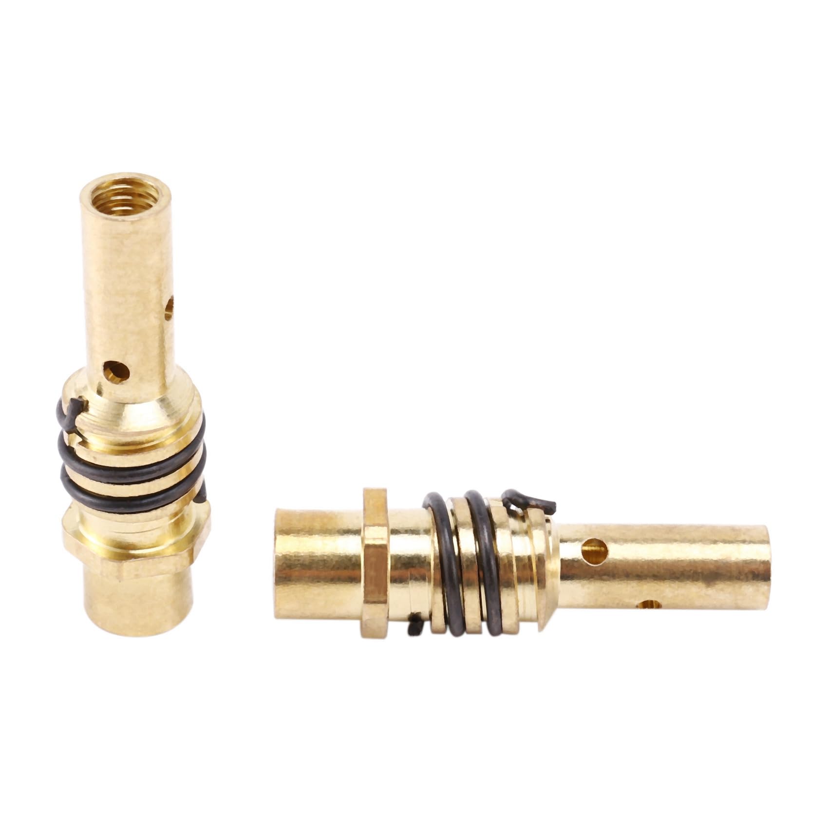 85 Pezzi /Set 15Ak Mig/Punte di contatto 'ugello di saldatura 0.8X25mm M6 Supporto Connettore Gas Set Connettore Gas