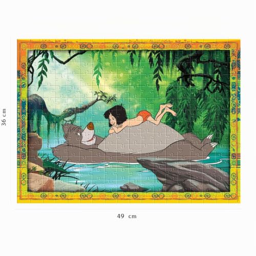 Puzzle 250 pièces : Le Livre de la Jungle Ravensburger Nathan - vue 5