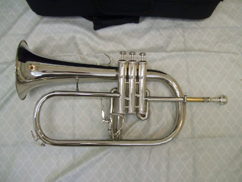 Flugelhorn With Trigger, Silver #TOP1