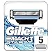 Produktbild Gillette Mach 3 Start Rasierklingen für Männer, 5 Stück