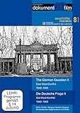Die Deutsche Frage II: Ost-West-Konflikt 1949-1969
