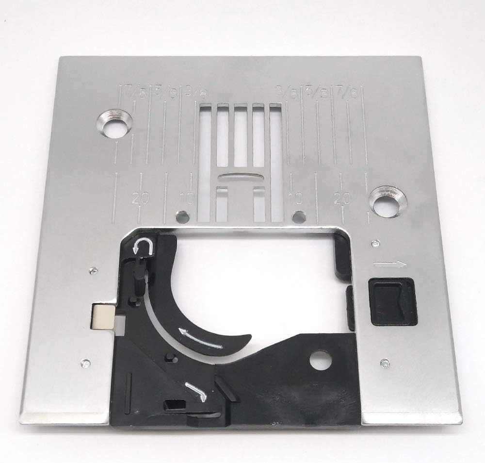 HONEYSEW Needle Plate 416679601 for Pfaff Passport 2.0, Passport 3.0
