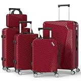 Sécurité: Serrure à Code 3 Chiffres. Chaque valise a une serrure à code 3 chiffres. Protège contre accès non autorisés, permet aux agents de sécurité de contrôler sans endommager la valise – essentiel pour voyages internationaux. Vos biens sont sécurisés de départ à arrivée.