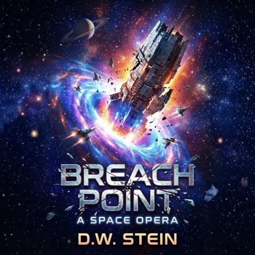 Diseño de la portada del título Breach Point