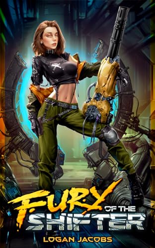 Cover of Fury of the Shifter