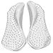 LEORX Pair of Comfort Orthotic Non-Slip Arch Support Pad Inserts Gel Pads Shoe Insole
