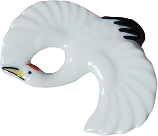 Arita Ware Unchiyama Kiln Chopstick Rest Crane 465588