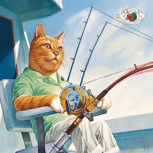 Fromm Four-Star Nutritionals Salmon Tunachovy Cat Food - Premium Dry Cat Food - Salmon Recipe - 10 Lb #TOP1