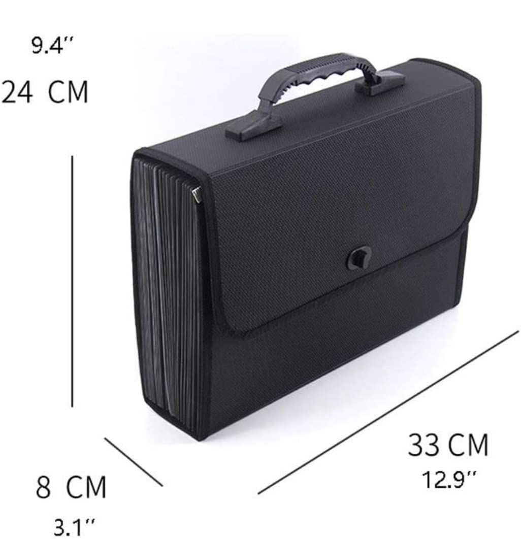 Pochette, Classeurs De Documents A4, Organisateur De Fournitures Scolaires, Sac D'orgue, Dossier De Fichiers Extensible Chemise Documents(A)