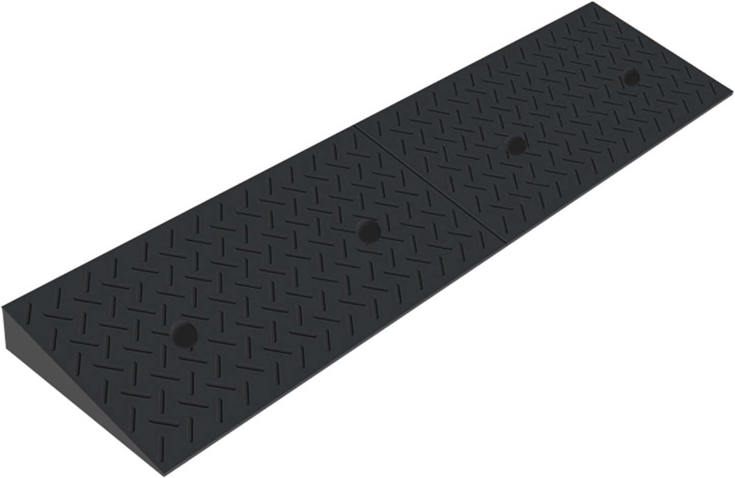 FGYAHOKN Rubber Doorway Threshold Ramp 40x12x6 inch