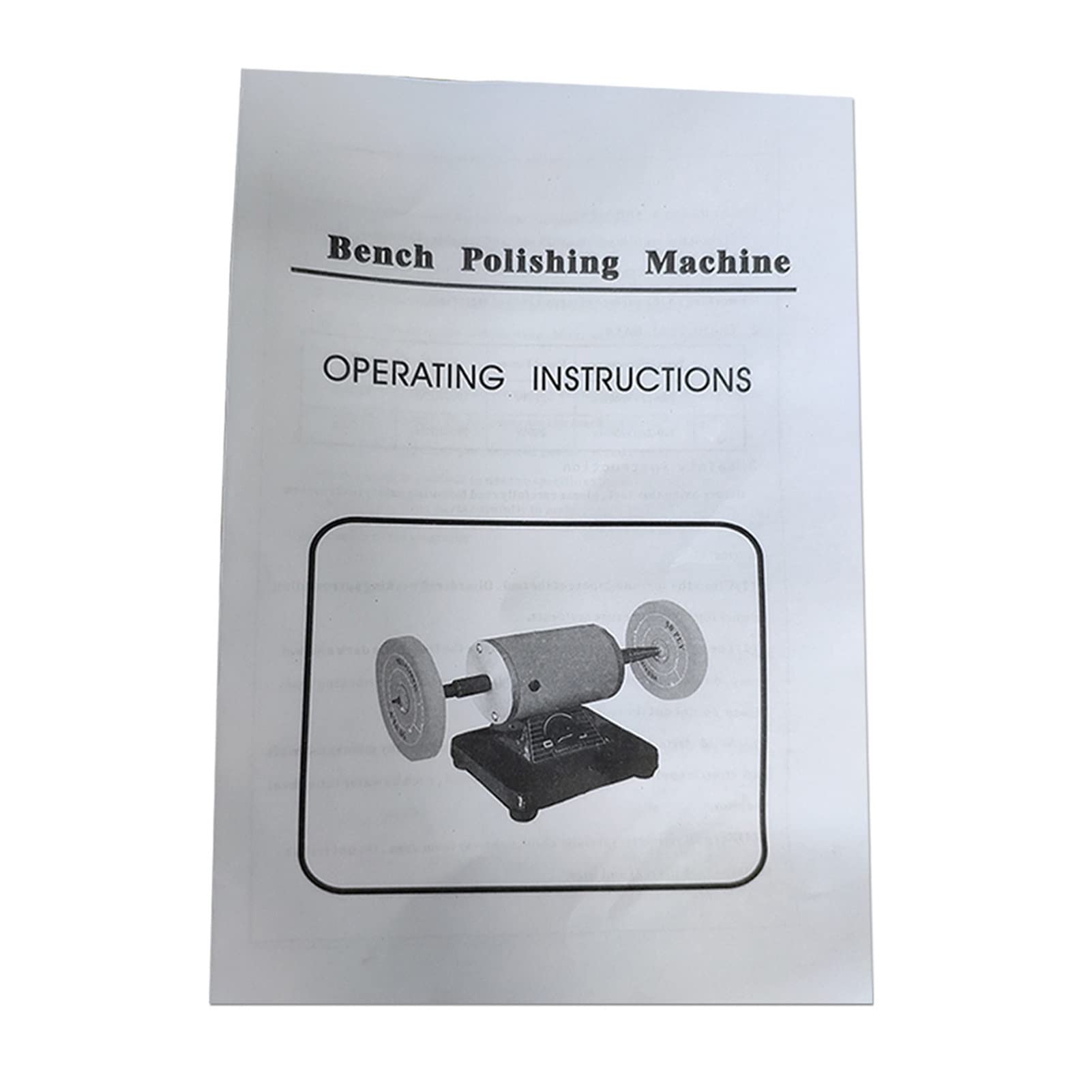 Polerka do Kamienia, Zestaw szlifierski GEM Mini Pulpit Speed ​​Control Maszyna do szlifowania Biżuteria Polerowanie Double Wheel Polering